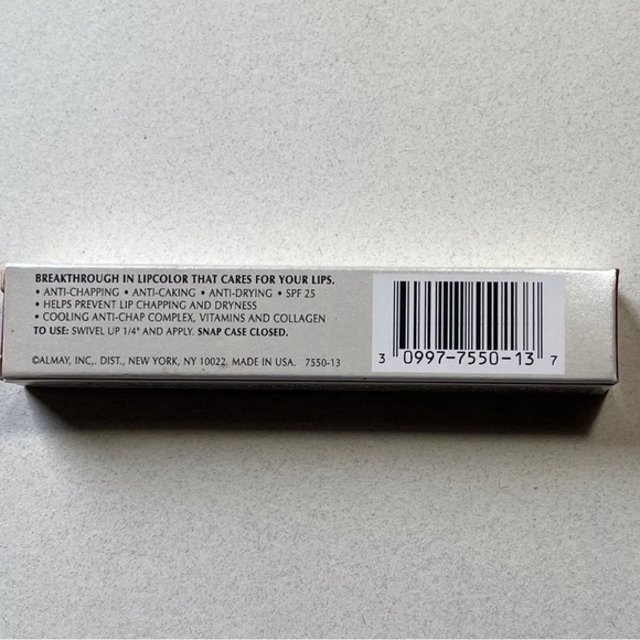 ALMAY Stay Smooth Anti-Chap Lipcolor with SPF 25 - Lip Protectant #13 HEATHER - Picture 4 of 6